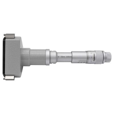 Indvendig 3-punkt mikrometer 87-100 mm inkl. forlænger og kontrolring
